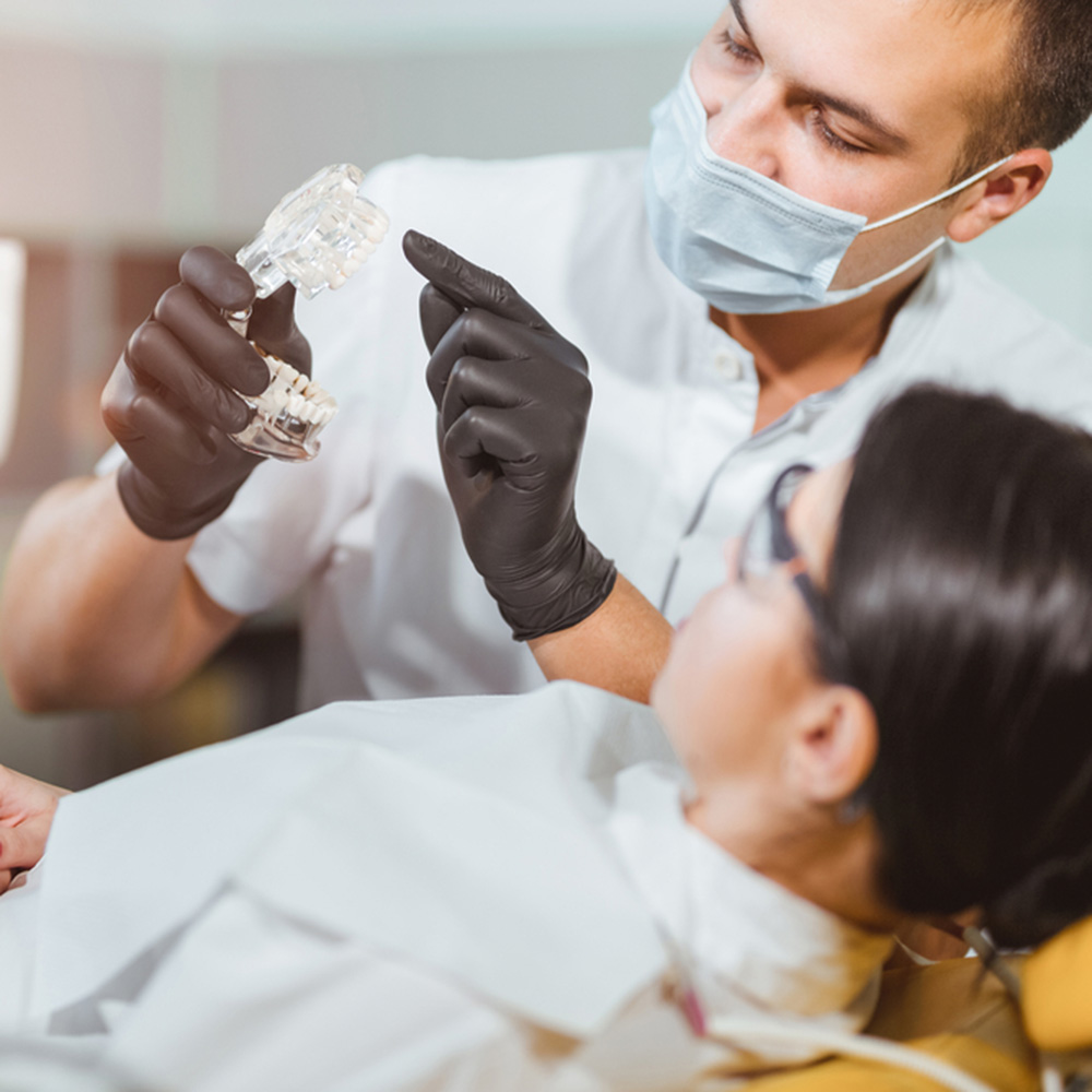 Dentist and Patient